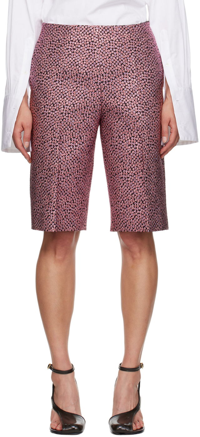 Jacquard Shorts