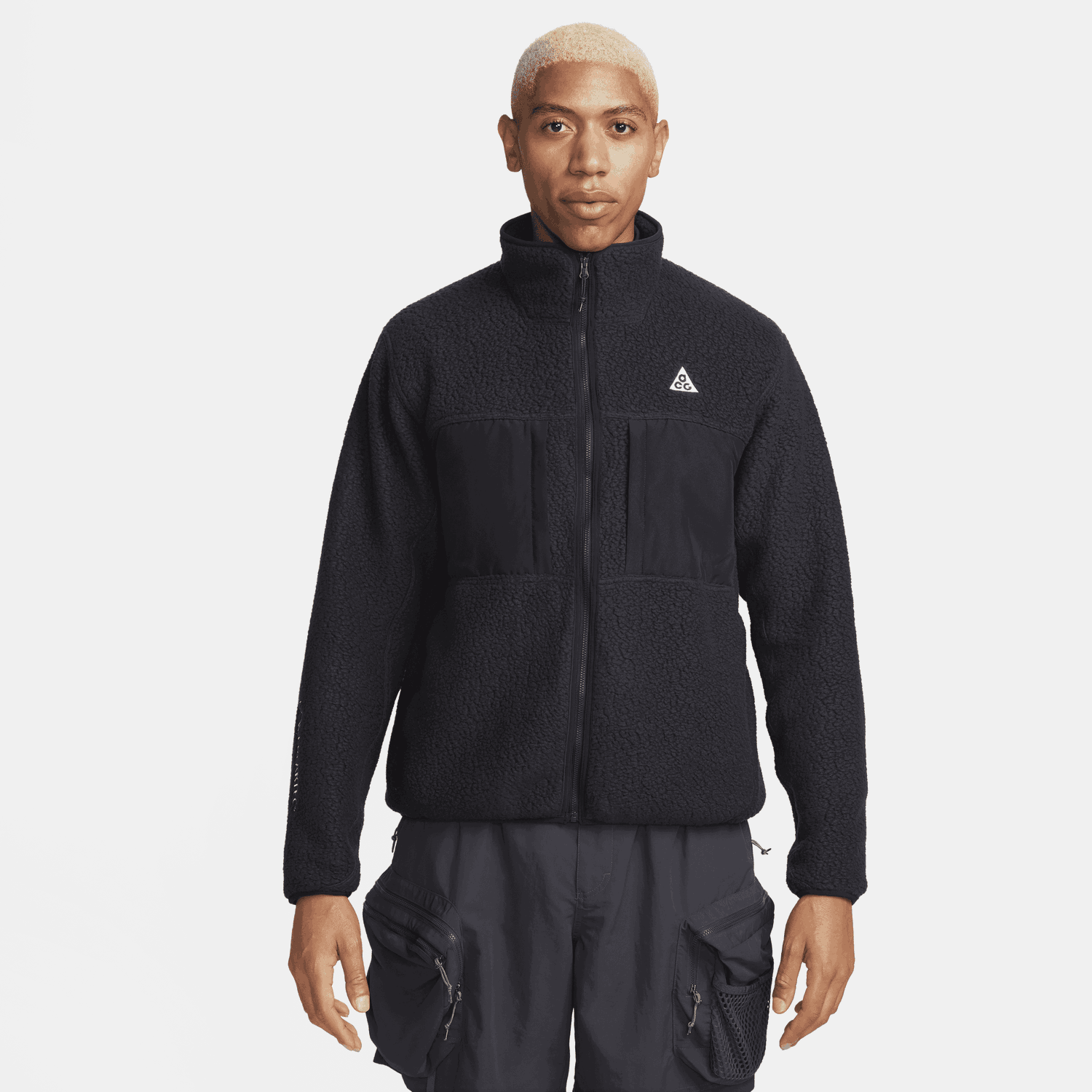 Суитчър Nike ACG Arctic Wolf Full Zip Hoodie Черно | FN0372-010, 0
