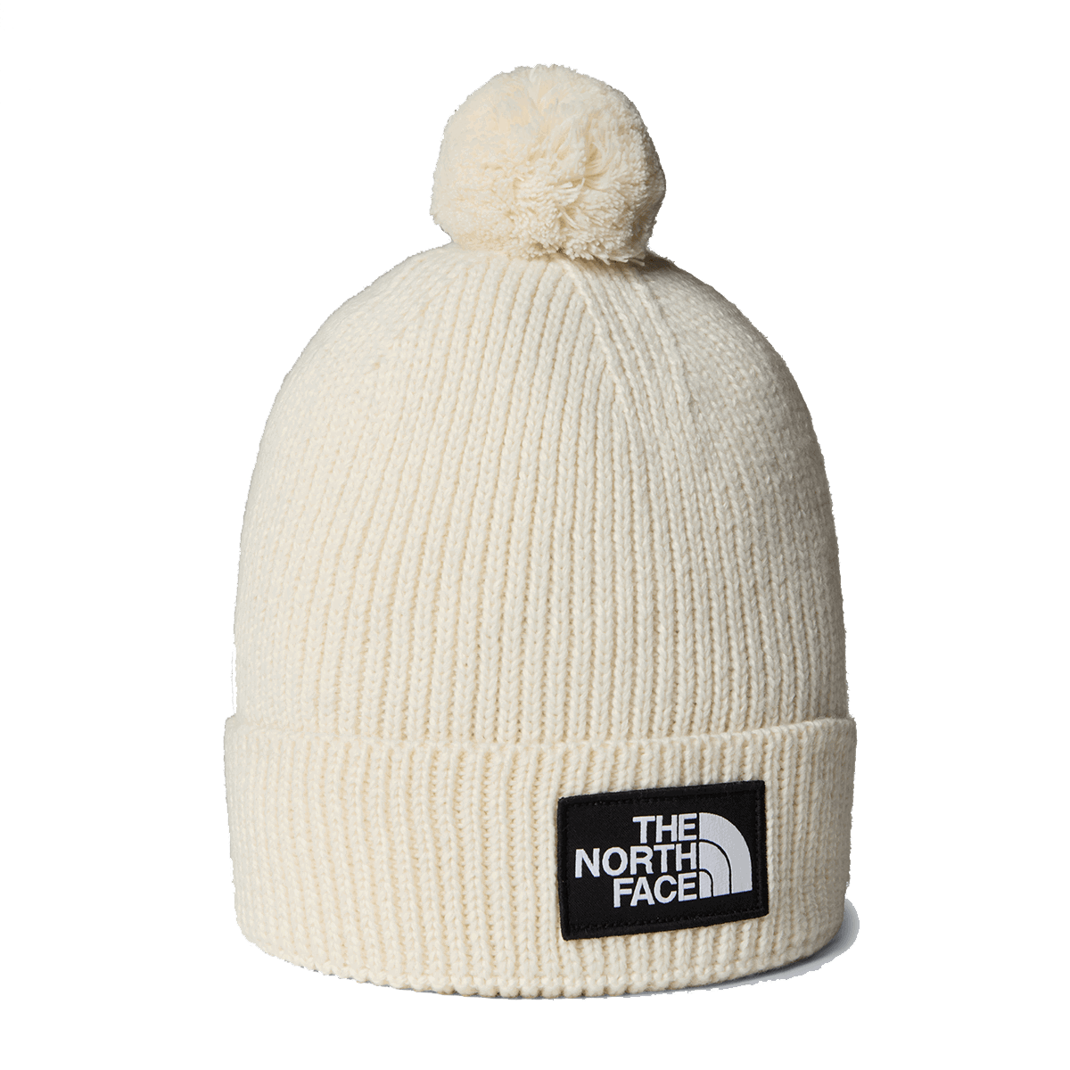 Шапка The North Face The North Face Logo Box Pom Beanie Бяло | NF0A8CHFQLI1, 0