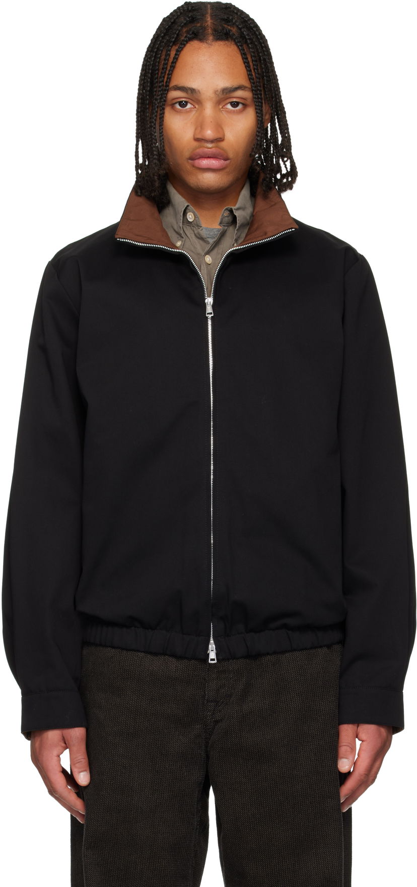 Яке OUR LEGACY Casino Jacket Черно | M4251CT