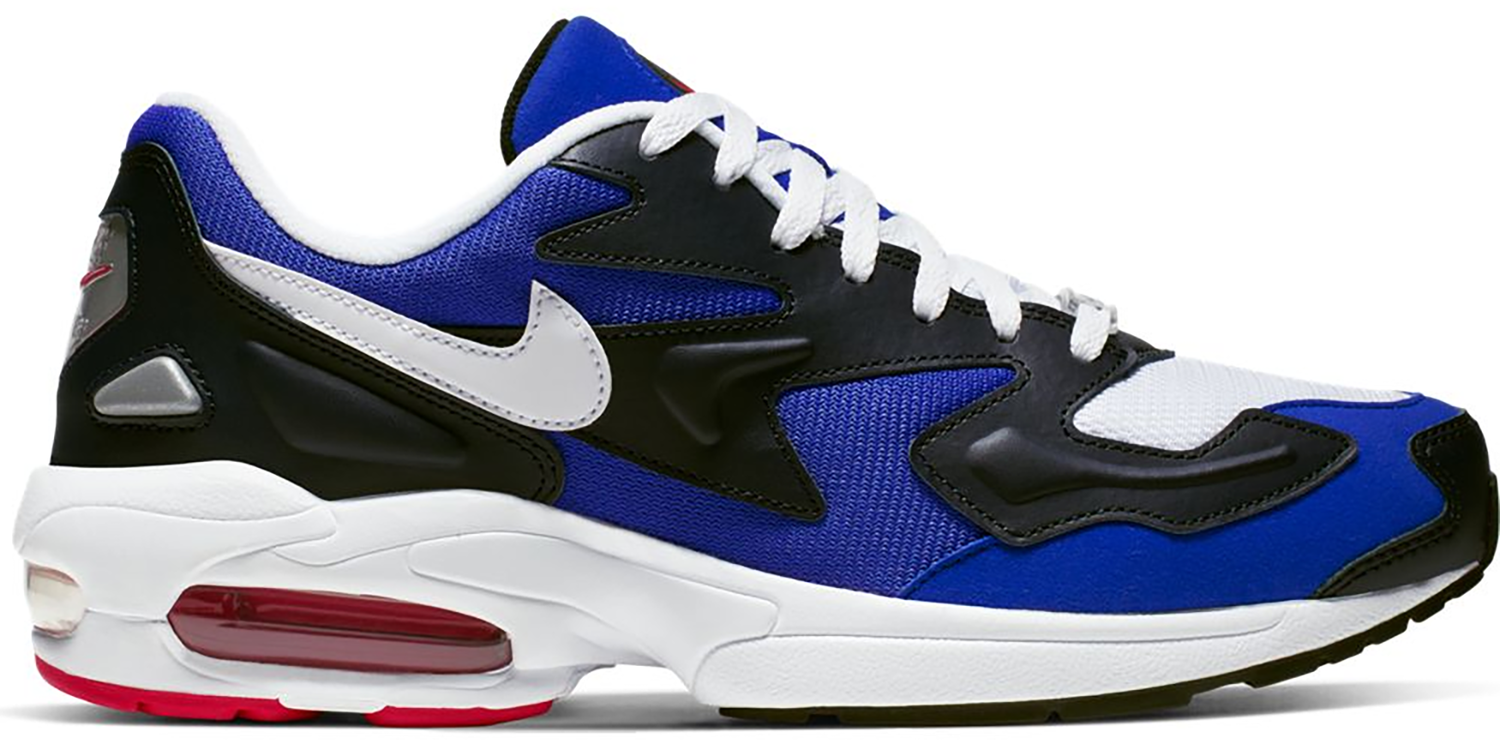 Кецове и обувки Nike Air Max 2 Light Racer Blue Obsidian Синьо | CJ0547-400, 0