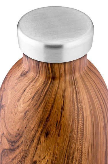 Бутилки за пиене 24Bottles Bottle 500 ml Кафяво | Clima.500.Sequoia.Wood, 1