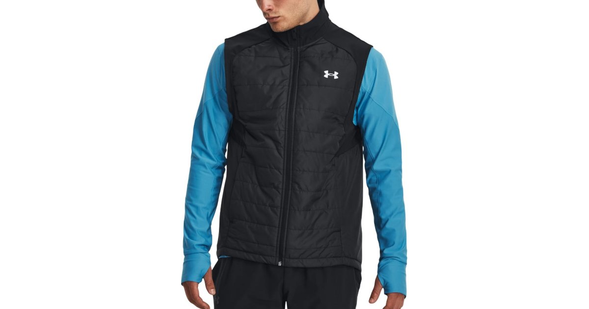 Жилетка Under Armour Storm Session Run Черно | 1378499-001, 1
