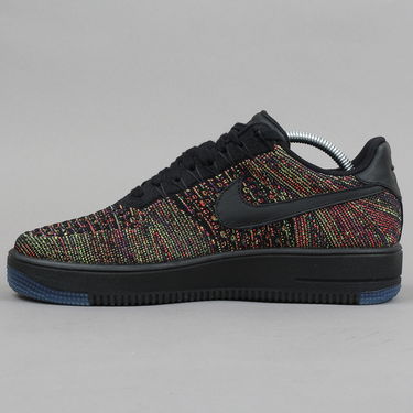 Кецове и обувки Nike Air Force 1 Ultra Flyknit Low ''Multi-Color'' Черно | 817419-001, 2
