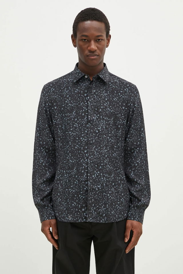 Paul Smith Slim Fit Shirt with Classic Collar