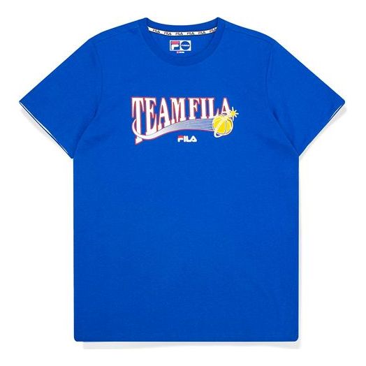 Тениска FILA Fusion Basketball Graphic Short Sleeve T-Shirt Синьо | T11M022116F-BU
