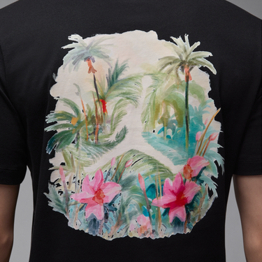 Тениска Jordan Jordan Flight Essentials T-Shirt Черно | IB7520-010, 2
