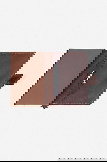 Портфейл Secrid Miniwallet Vintage Кафяво | MV.Chocolate, 1