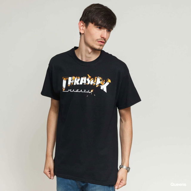 Intro Burner Tee Black