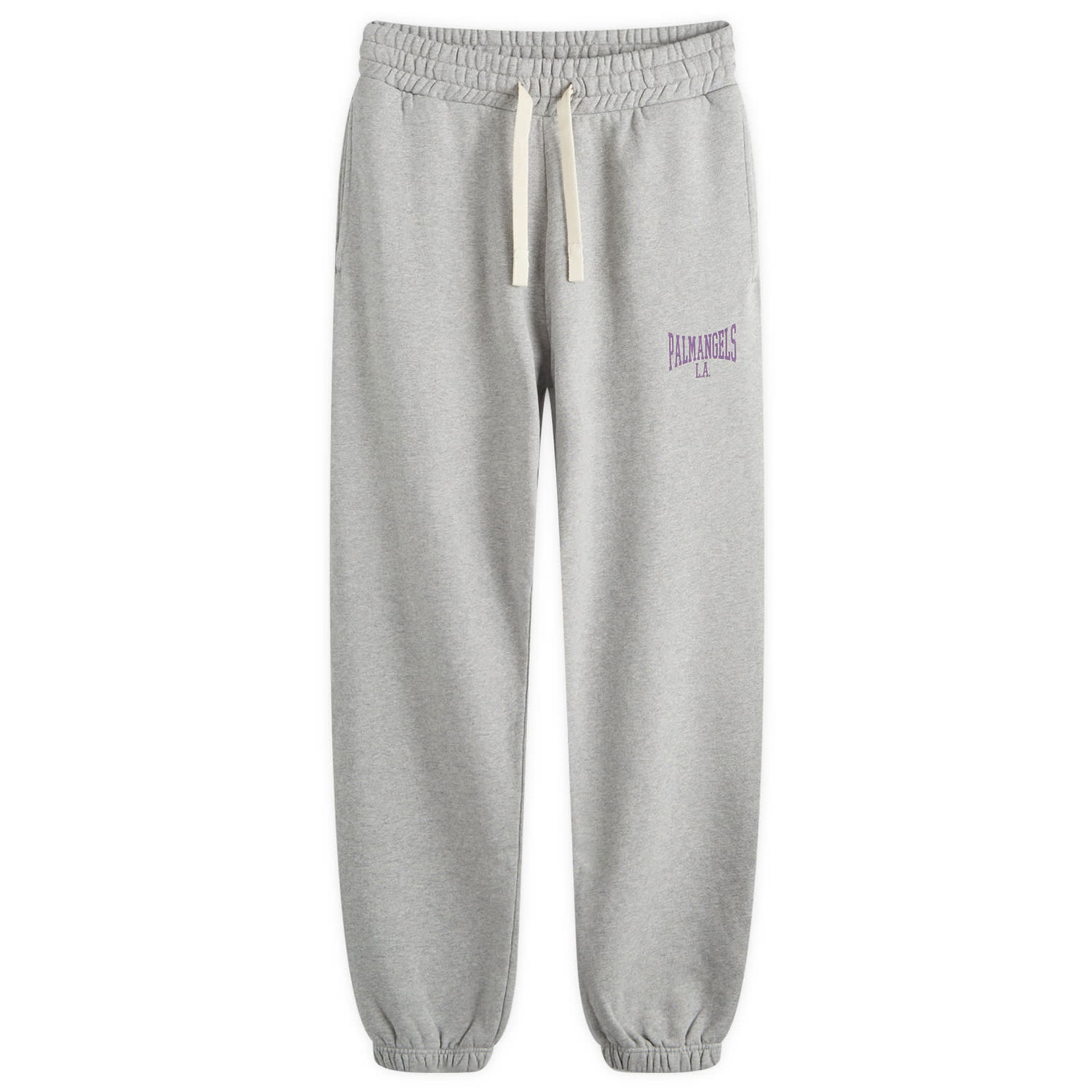 Спортни панталони Palm Angels College Sweat Pants Сиво | PWCH006F24FLE0010835, 0