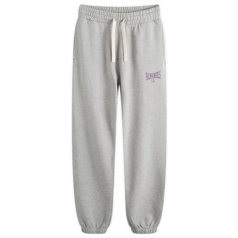 Спортни панталони Palm Angels College Sweat Pants Сиво | PWCH006F24FLE0010835