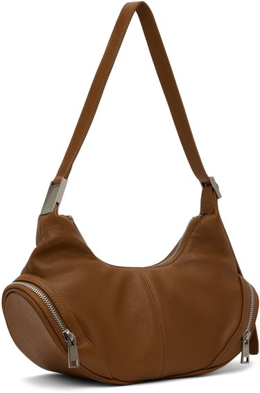 Чанта през рамо OSOI Leather Shoulder Bag Кафяво | 24FWB03013236, 1
