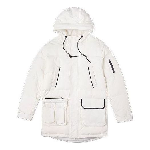Парка Converse Down Mid Length Jacket Бяло | 10019988-A02