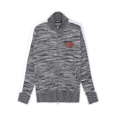 Яке Palm Angels x Missoni Knitted Track Jacket Сиво | PMHA028F21KNI0010860, 0