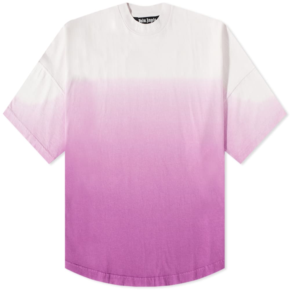 Тениска Palm Angels Gradient Logo Tee Многоцветен | PMAA002S23JER0013701, 0