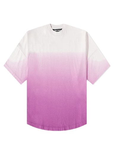 Тениска Palm Angels Gradient Logo Tee Многоцветен | PMAA002S23JER0013701