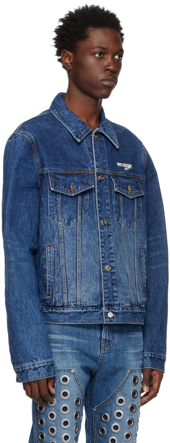 Яке We11done We11done Faded Denim Jacket Синьо | WD-DJ3-22-318-U-BL, 1