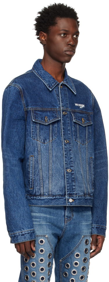 Яке We11done We11done Faded Denim Jacket Синьо | WD-DJ3-22-318-U-BL, 1