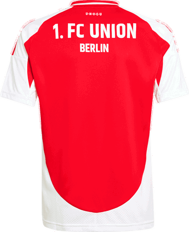 Фланелка adidas Originals Union Berlin Home Jersey 2024/25 Червено | jj6261, 3