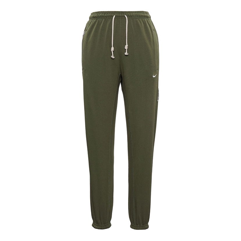 Спортни панталони Nike DRI-FIT Embroidered Logo Joggers Зелено | CK6366-222
