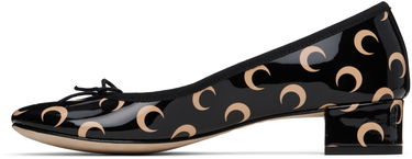 Облекло Marine Serre Marine Serre Repetto Edition Camille Moon Print Leather Heels Черно | WFW052A RLEA0031, 2