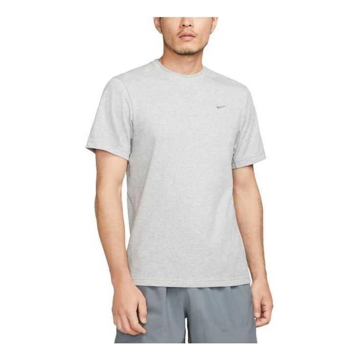 Тениска Nike Training Tee Сиво | DV9832-097, 0