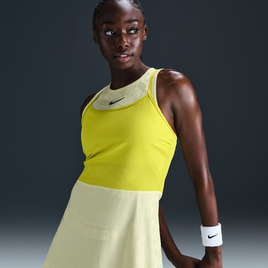 Pокля Nike NikeCourt Slam Dri-FIT Tennis Dress Жълто | FZ6463-331, 1