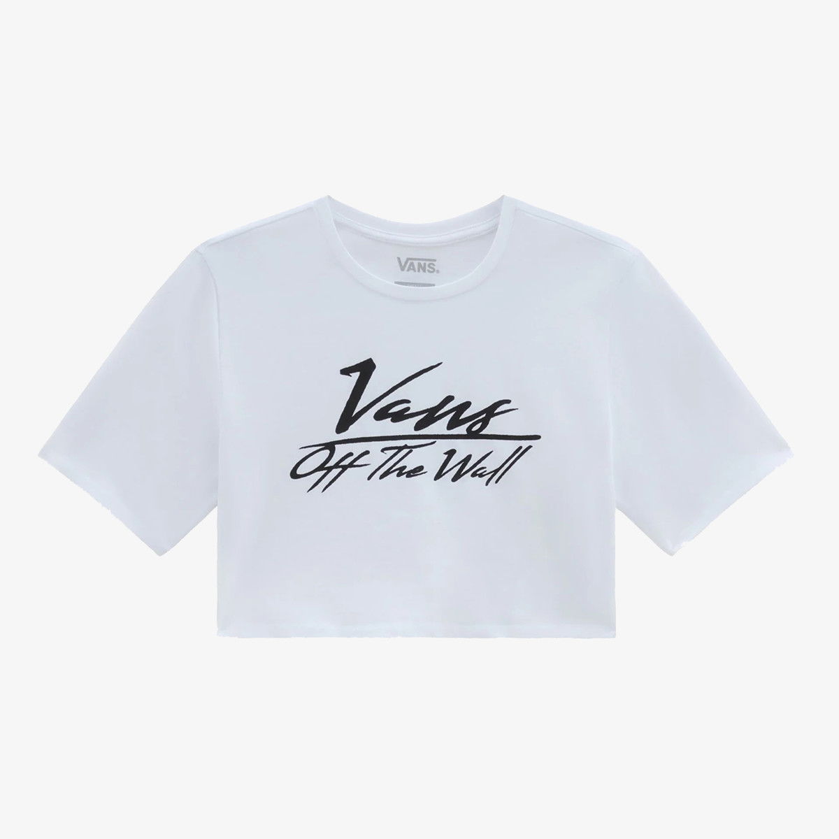 Тениска Vans GO ANYPLACE CREW CROP II Бяло | VN000GJ1WHT, 0