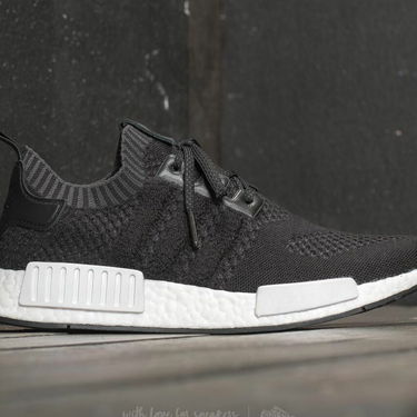 Кецове и обувки adidas Originals Invincible x A Ma Maniere x NMD R1 Черно | CM7879, 3