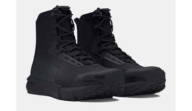 Кецове и обувки Under Armour Charged Valsetz Vibram Tactical Boot Черно | 3027381-001, 4
