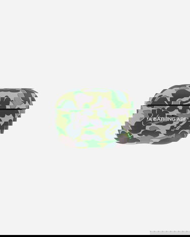 Ключодържатели BAPE A Bathing Ape Camo Airpods Pro Case Зелено | 1G20182194 001, 2