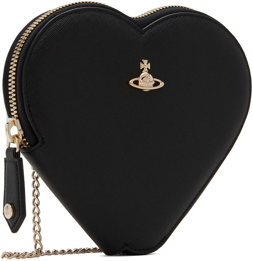 Портфейл Vivienne Westwood Vivienne Westwood Heart Shaped Crossbody Bag Оранжево
 | 52030007-L001N-PF, 1