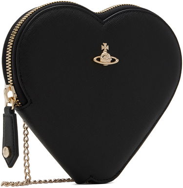 Портфейл Vivienne Westwood Vivienne Westwood Heart Shaped Crossbody Bag Оранжево
 | 52030007-L001N-PF, 1