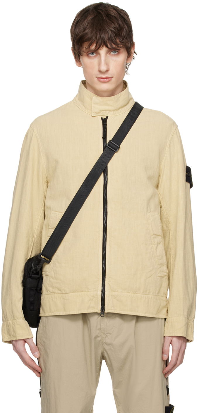 Яке Stone Island Patch Jacket Бежово | 801542130, 0