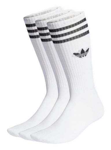 Solid Crew Socks – 3 pack