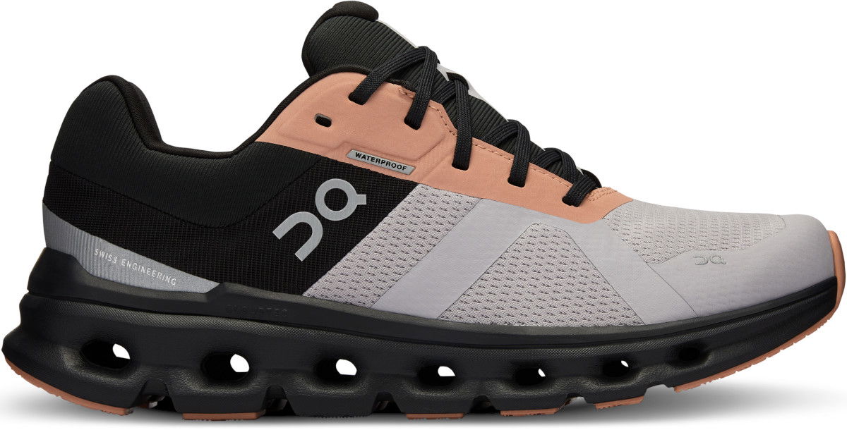 Кецове и обувки On Running Cloudrunner Waterproof W Сиво | 52-98051, 0