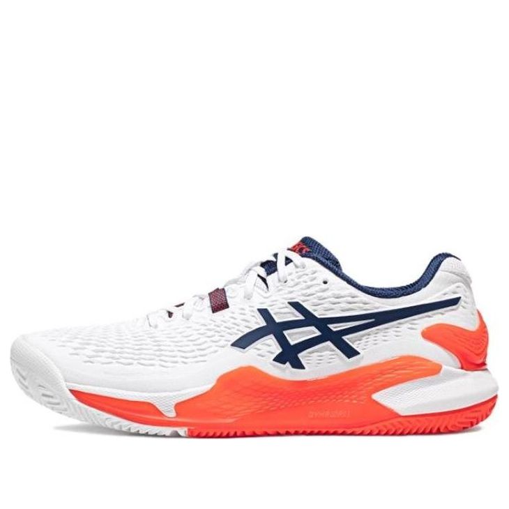 Кецове и обувки Asics Gel-Resolution 9 Бяло | 1041A375-102, 0