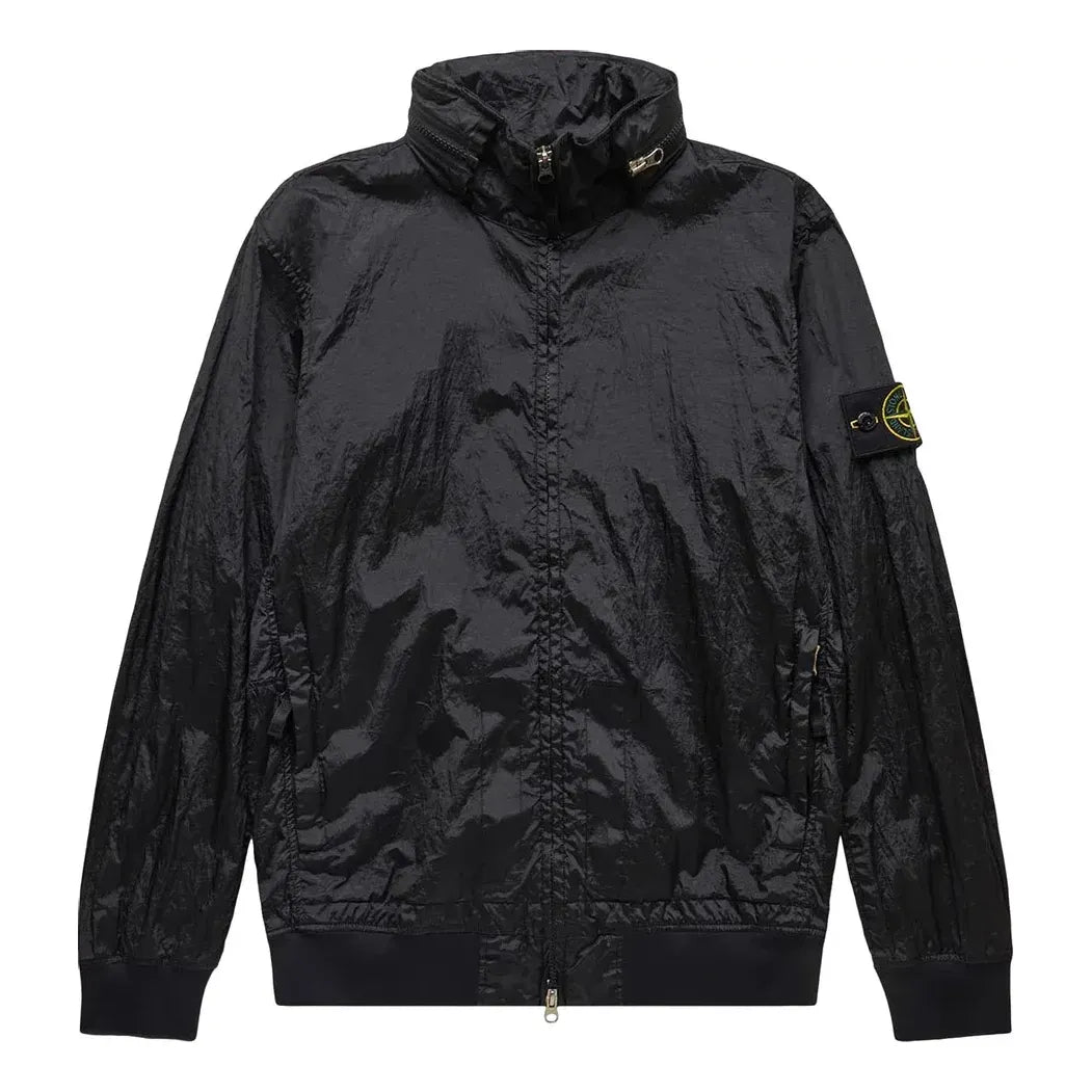 Яке бомбър Stone Island Compass Patch Bomber Jacket Черно | 781541920-V0029, 0