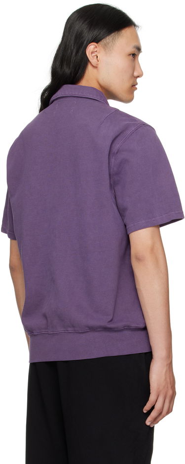 Поло тениска LES TIEN Les Tien Piqué Banded Tennis Polo Лилаво | PK-2070-PD, 2