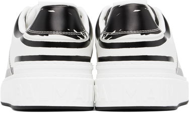 Кецове и обувки Balmain Balmain B-Court Printed Calfskin Бяло | EM1VI288LCLP, 1