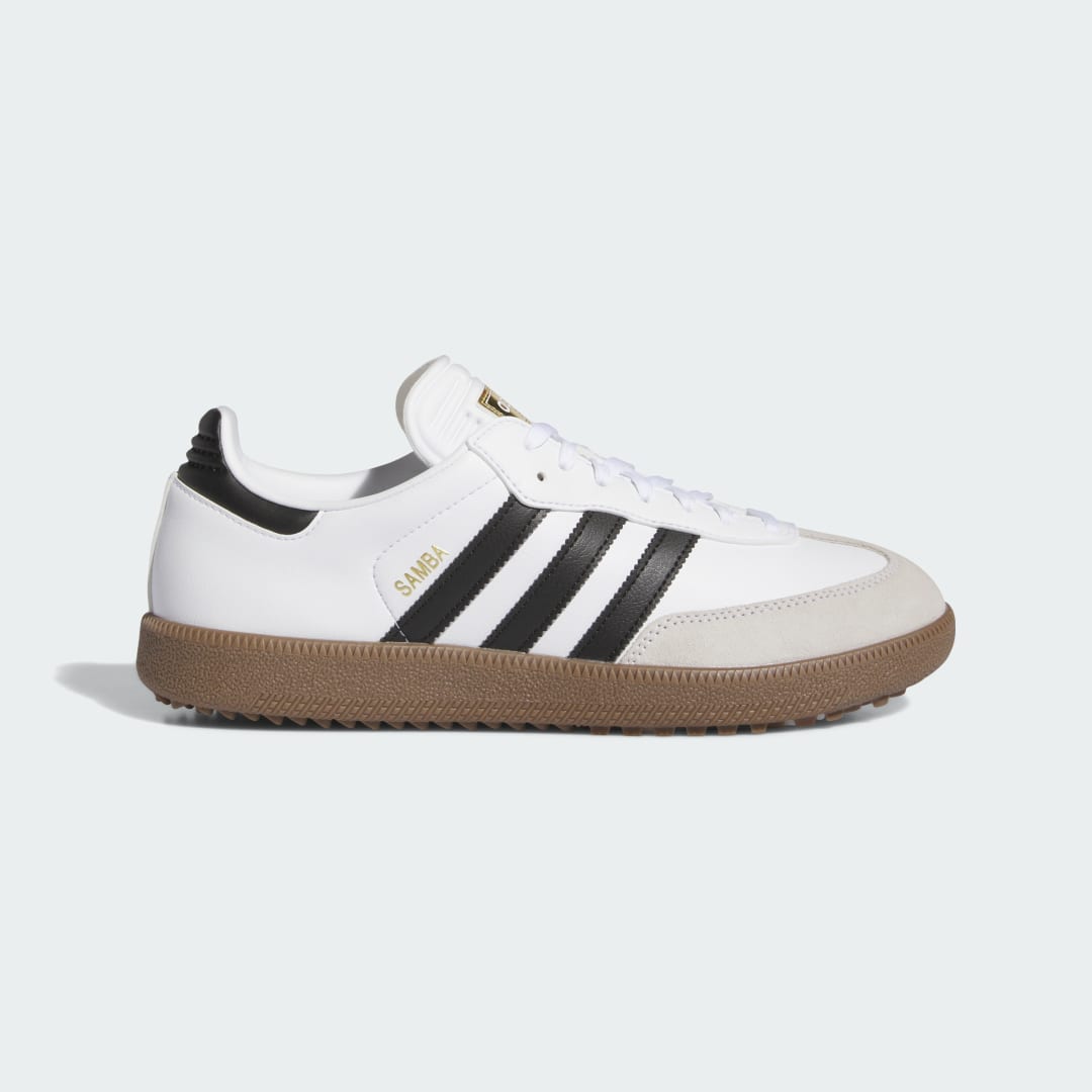 Кецове и обувки adidas Originals Samba Golf Бяло | IH5167, 0