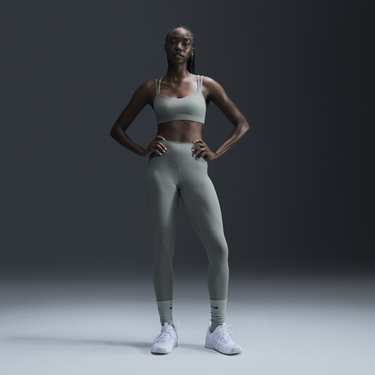 Клинове Nike 7/8 Zenvy Сиво | DQ6015-320, 0