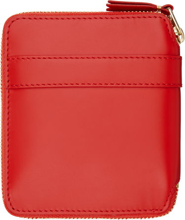 Портфейл Comme des Garçons COMME des GARÇONS Big Bow Zip Wallet Червено | SA2100BB, 1