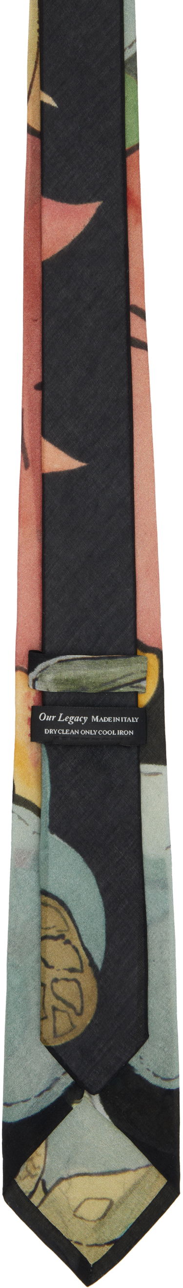 Шал OUR LEGACY Our Legacy Printed Tie Многоцветен | A2258TSP, 2