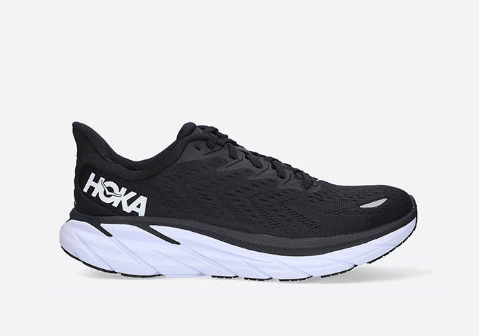 Кецове и обувки Hoka One One Clifton 8 W Черно | 1119394BWHT, 0
