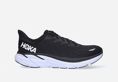 Кецове и обувки Hoka One One Clifton 8 W Черно | 1119394BWHT, 0