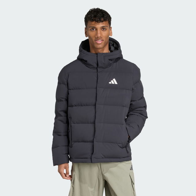 Helionic CLIMAWARM Hooded Down Puffer Jacket