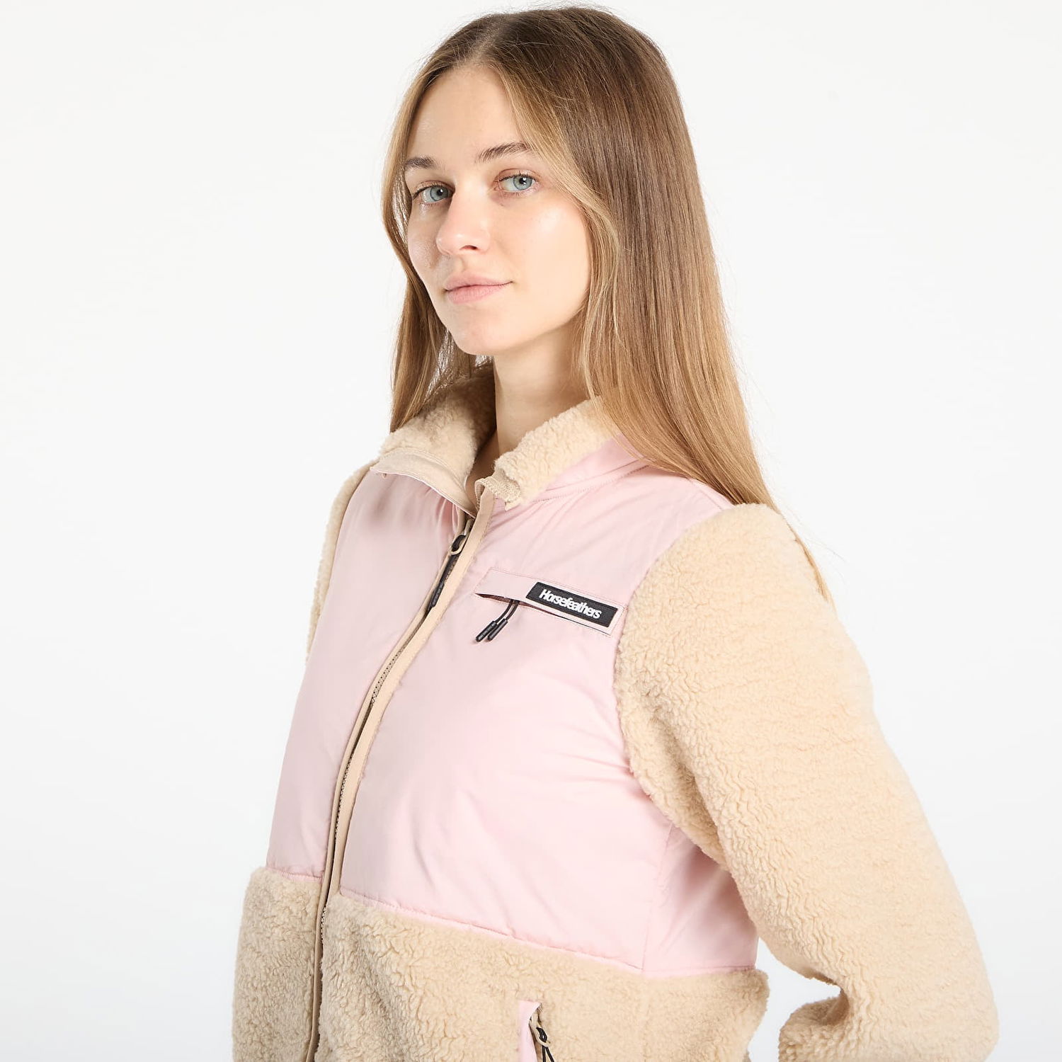 Яке Horsefeathers Sherpa Panel Full-Zip Fleece Jacket Gema Lotus Многоцветен | TW047A, 1