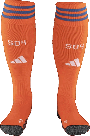 Чорапи adidas Originals FC Schalke 04 3rd Socks 2025/26 Оранжево
 | 6s04jw6705-3rd, 0