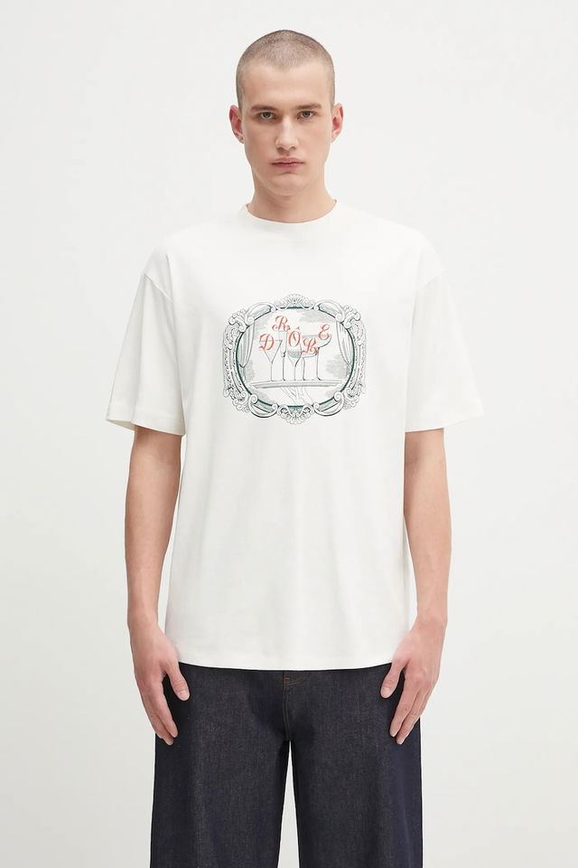Drôle de Monsieur Le Tshirt Plateau Graphic T-Shirt